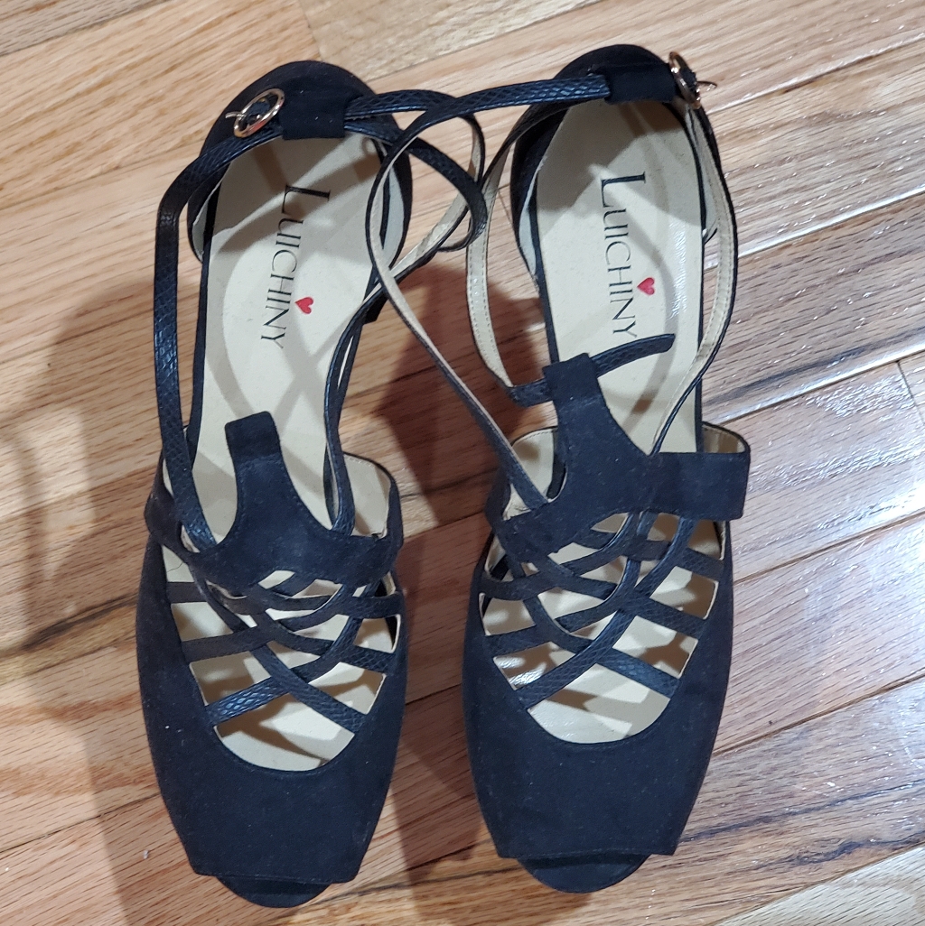 Brand New Size 11 Luichiny Heels Brand New Size 11 Luichiny Heels